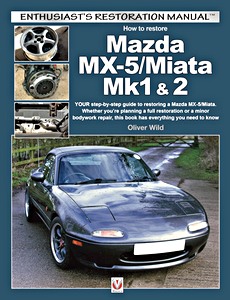 Mazda - revues techniques, manuels d'atelier et beaux livres