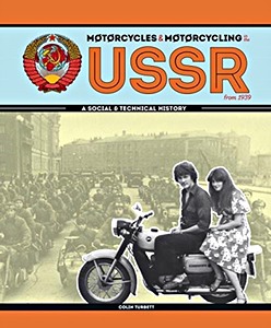 Livre : Motorcycles and Motorcycling in the USSR from 1939