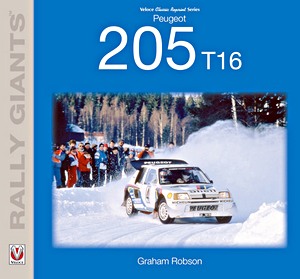 Livre: Peugeot 205 T16 (Rally Giants)