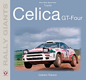 Książka: Toyota Celica GT-Four (Rally Giants)