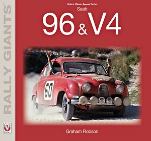 Book: Saab 96 & V4 (Rally Giants)