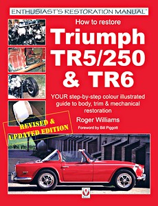 Livre: How to restore: Triumph TR5 / TR250 & TR6