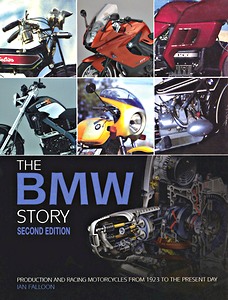 Boek: The BMW Motorcycle Story (Second Edition)