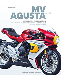 Boek: The MV Agusta Story