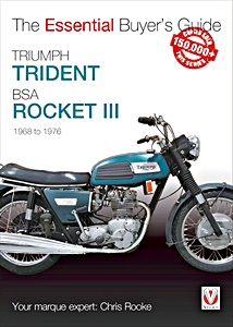 Książka: Triumph Trident & BSA Rocket III (1968-1976) - The Essential Buyer's Guide