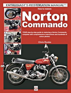 Książka: How to Restore Norton Commando (1968-1975)