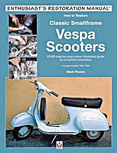 Book: How to Restore Classic Smallframe Vespa Scooters