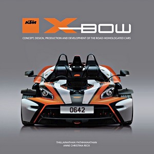 Buch: KTM X-Bow - Concept, Design, Production and Development of the Road-Homologated Cars 