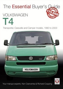 Boek: [EBG] VW T4 - Transporter (1990-2003)