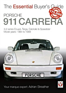 Buch: Porsche 911 Carrera 3.2
