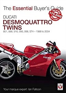 Książka: [EBG] Ducati Desmoquattro Twins (1988 to 2004)