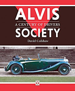 Boek: Alvis Society - A Century of Drivers 