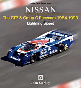 Book: Nissan - The GTP & Group C Racecars 1984-1993 : Lightning Speed 