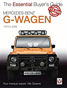 Boek: [EBG] Mercedes-Benz G-Wagen (1979-2006)
