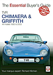 Boek: TVR Chimaera and Griffith - All models (1992-2003)