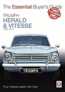 Book: Triumph Herald & Vitesse (1969-1971) 