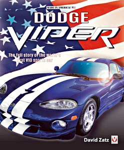 Boek: Dodge Viper: the full story of the worlds first V-10 Sportscar 