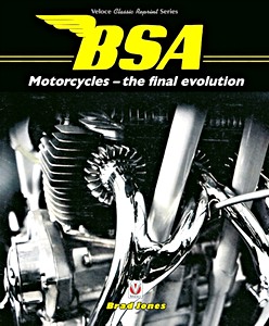 Boek: BSA Motorcycles - the final evolution