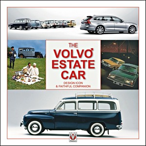 Boek: The Volvo Estate : Design Icon & Faithful Companion 