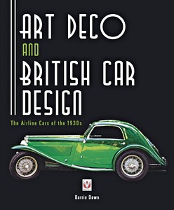 Boek: Art Deco and British Car Design