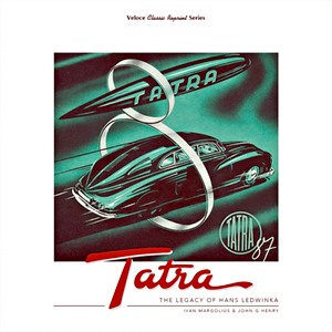 Boek: Tatra - The Legacy of Hans Ledwinka 