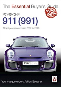Buch: [EBG] Porsche 911 (991) - First generation (12-16)