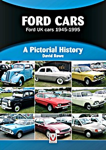Book: Ford Cars - Ford UK cars 1945-1995 - A Pictorial History 