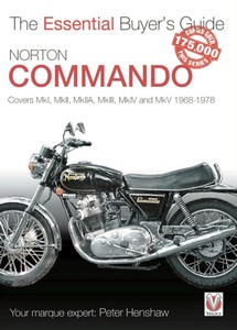 Książka: Norton Commando: The Essential Buyer's Guide