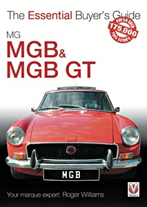 Boek: MGB & MGB GT - The Essential Buyer's Guide