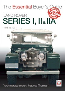Boek: [EBG] Land Rover Series I, II & IIA (1948-1971)