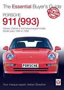 Buch: [EBG] Porsche 911 (993) (Model years 1994-1998)