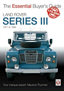 Buch: [EBG] Land Rover Series III (1971-1985)