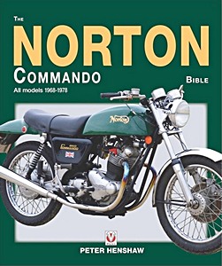 Książka: The Norton Commando Bible: All Models 1968 to 1978