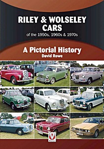 Book: Riley & Wolseley Cars of the 1950s, 1960s & 1970s - A Pictorial History 