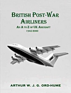 Boek: British Post-War Airliners