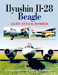 Boek: Ilyushin Il-28 Beagle - Light Attack Bomber