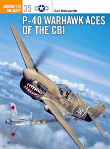 Boek: [ACE] P-40 Warhawk Aces of the CBI