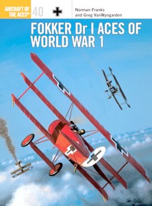 Boek: [ACE] Fokker Dr 1 Aces of World War I