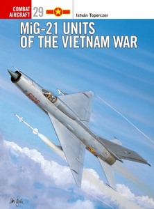 Boek: [COM] MiG-21 Units of the Vietnam War