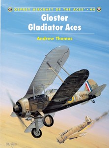 Boek: [ACE] Gloster Gladiator Aces