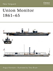 Livre : Union Monitor 1861-65 (Osprey)