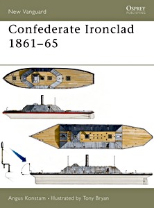 Boek: Confederate Ironclad 1861–65 (Osprey)