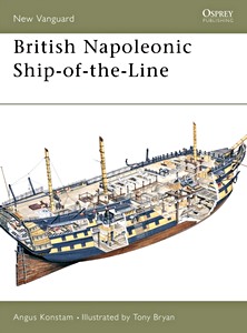 Livre : British Napoleonic Ship-of-the-line (Osprey)