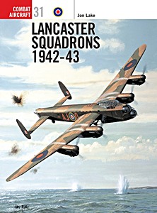 Boek: Lancaster Squadrons 1942–43