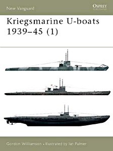 Boek: [NVG] Kriegsmarine U-boats 1939-1945 (1)