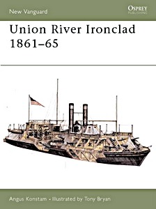 Livre : Union River Ironclad 1861-65 (Osprey)