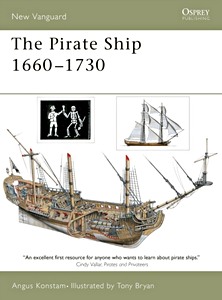 Livre : Pirate Ship 1660-1730 (Osprey)