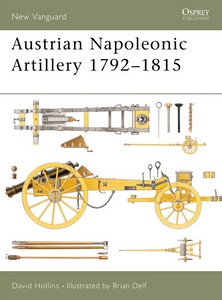 Książka: Austrian Napoleonic Artillery 1792–1815 (Osprey)