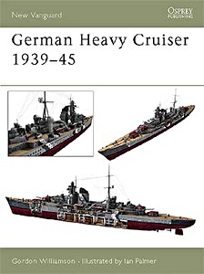 Livre : German Heavy Cruiser 1939-45 - Admiral Hipper class (Osprey)