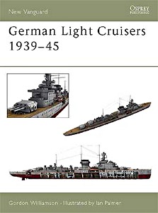 Livre: German Light Cruisers 1939-45 (Osprey)
